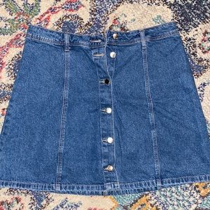 H&M Divided denim mini